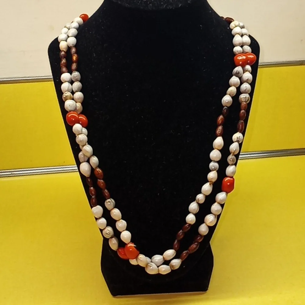 Ethnic Beaded Necklace